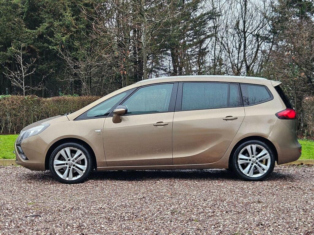 Vauxhall Zafira Tourer 1.4I Turbo Sri Euro 6 201464 Brown #4