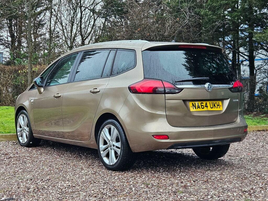 Vauxhall Zafira Tourer 1.4I Turbo Sri Euro 6 201464 Brown #5