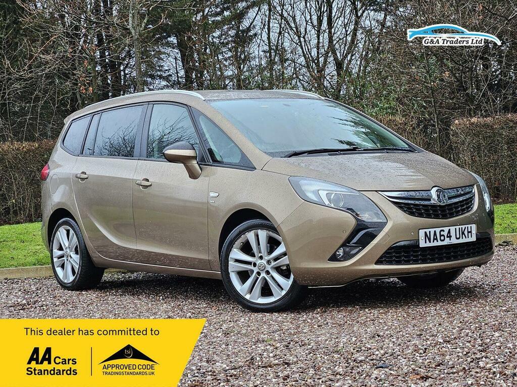 Vauxhall Zafira Tourer 1.4I Turbo Sri Euro 6 201464 Brown