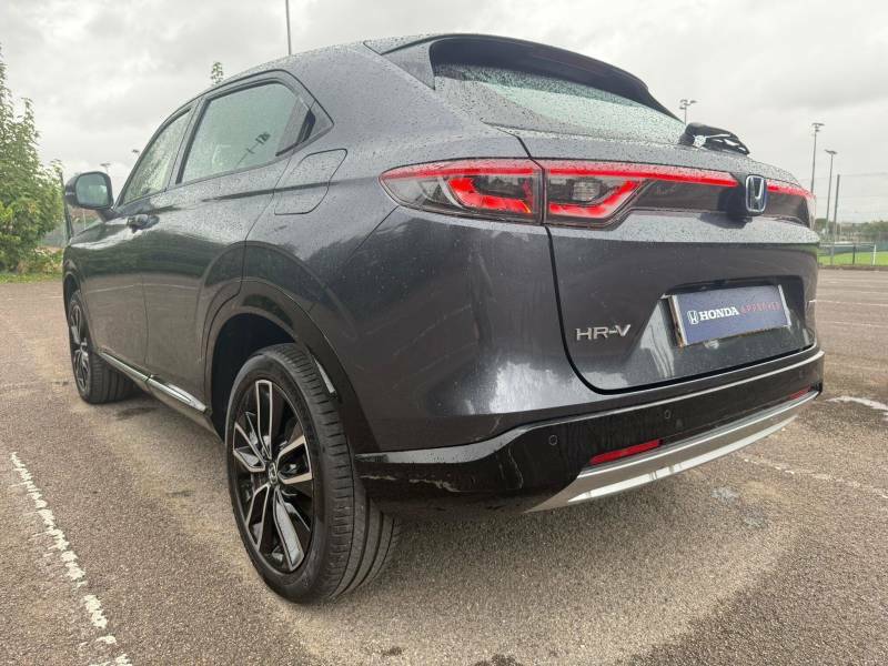 Honda Hr-V 1.5 Ehev Advance Cvt - 2023 73 GN73XFV Grey #4