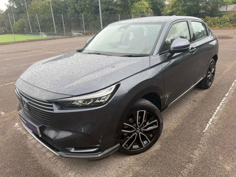 Honda Hr-V 1.5 Ehev Advance Cvt - 2023 73 GN73XFV Grey #3