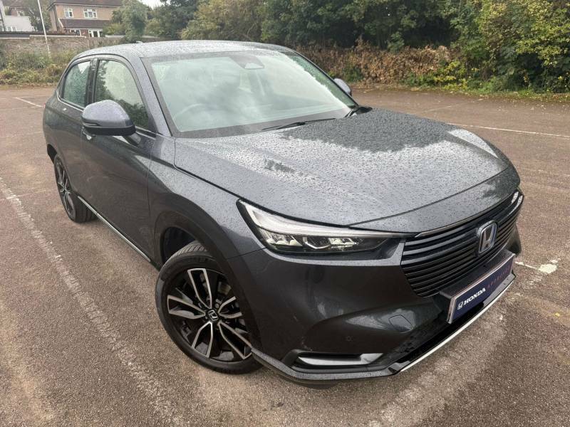 Honda Hr-V 1.5 Ehev Advance Cvt - 2023 73 GN73XFV Grey #5