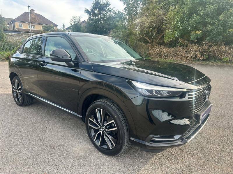 Honda Hr-V 1.5 Ehev Advance Cvt - 2023 72 Black