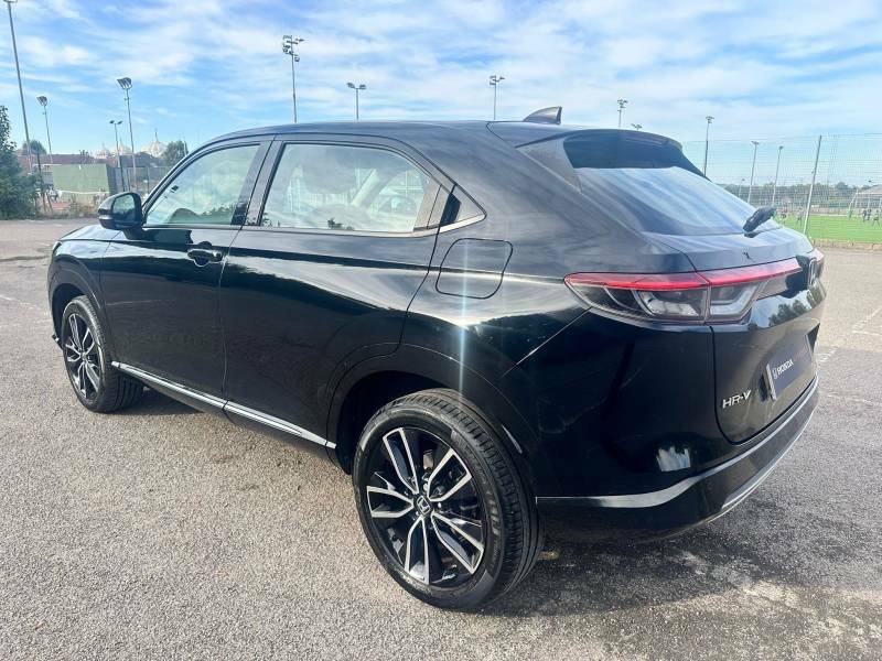 Honda Hr-V 1.5 Ehev Advance Cvt - 2023 72 GL72WYK Black #4