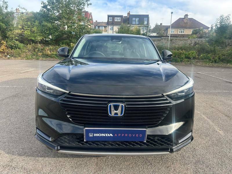 Honda Hr-V 1.5 Ehev Advance Cvt - 2023 72 GL72WYK Black #2
