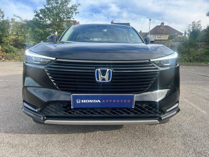 Honda Hr-V 1.5 Ehev Advance Cvt - 2023 72 GL72WYK Black #6