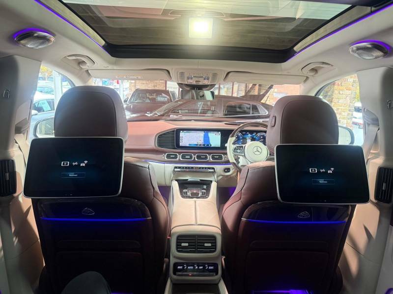 Mercedes-Benz Maybach GLS Class 4.0 Gls600h V8 Mhev First Class G-tronic 4Matic Eu Black #17