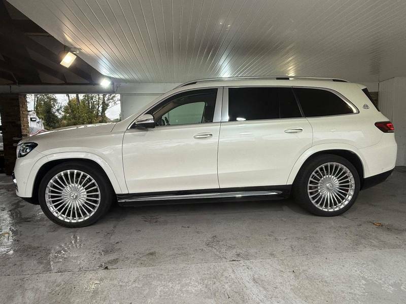 Mercedes-Benz Maybach GLS Class 4.0 Gls600h V8 Mhev First Class G-tronic 4Matic Eu Black #9