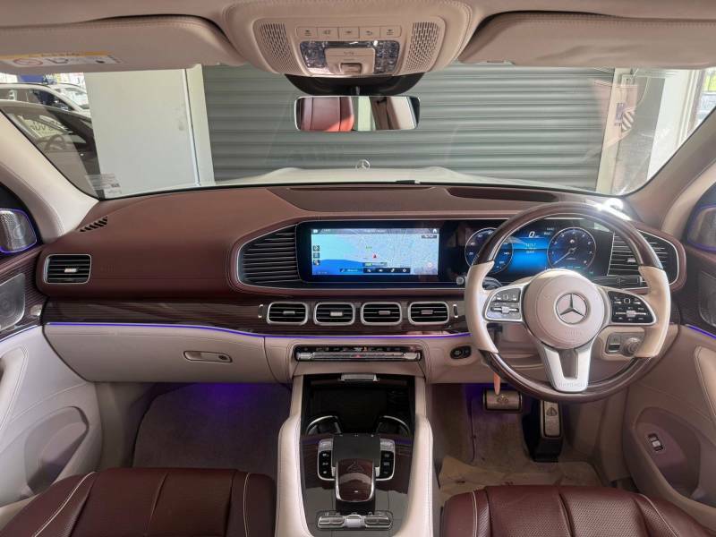 Mercedes-Benz Maybach GLS Class 4.0 Gls600h V8 Mhev First Class G-tronic 4Matic Eu Black #16