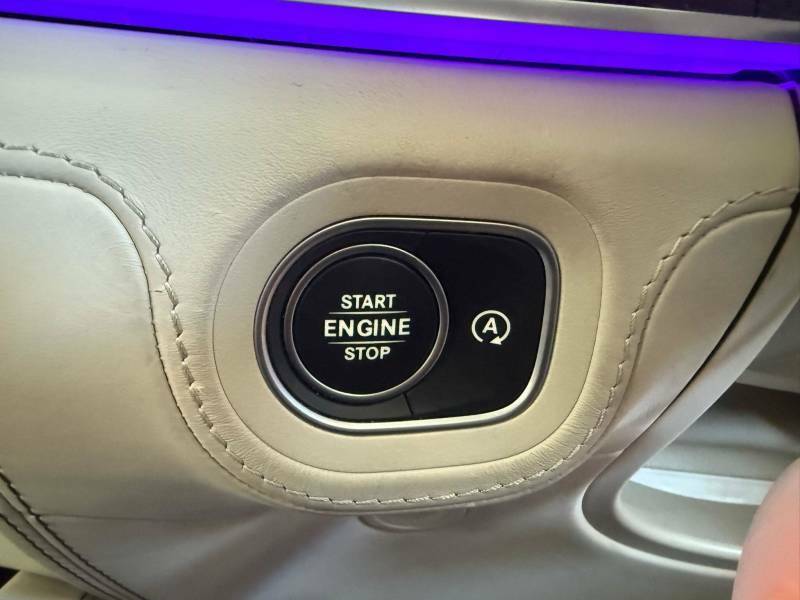 Mercedes-Benz Maybach GLS Class 4.0 Gls600h V8 Mhev First Class G-tronic 4Matic Eu Black #29