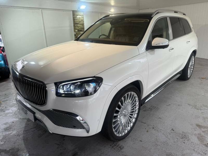 Mercedes-Benz Maybach GLS Class 4.0 Gls600h V8 Mhev First Class G-tronic 4Matic Eu Black #3