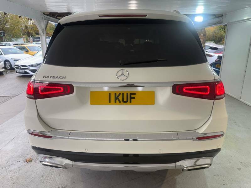 Mercedes-Benz Maybach GLS Class 4.0 Gls600h V8 Mhev First Class G-tronic 4Matic Eu Black #10