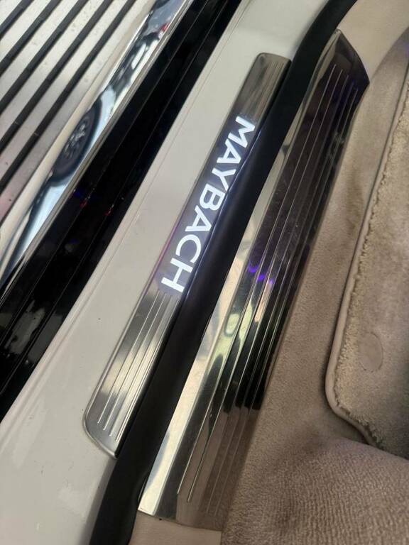 Mercedes-Benz Maybach GLS Class 4.0 Gls600h V8 Mhev First Class G-tronic 4Matic Eu Black #48