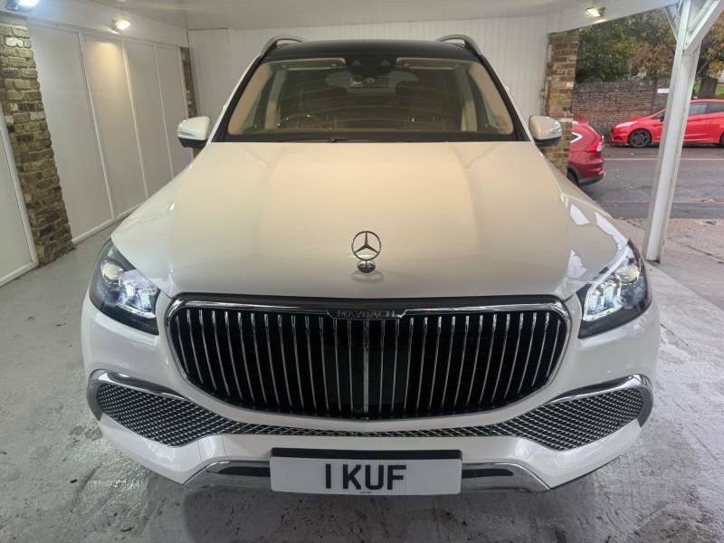 Mercedes-Benz Maybach GLS Class 4.0 Gls600h V8 Mhev First Class G-tronic 4Matic Eu Black #2