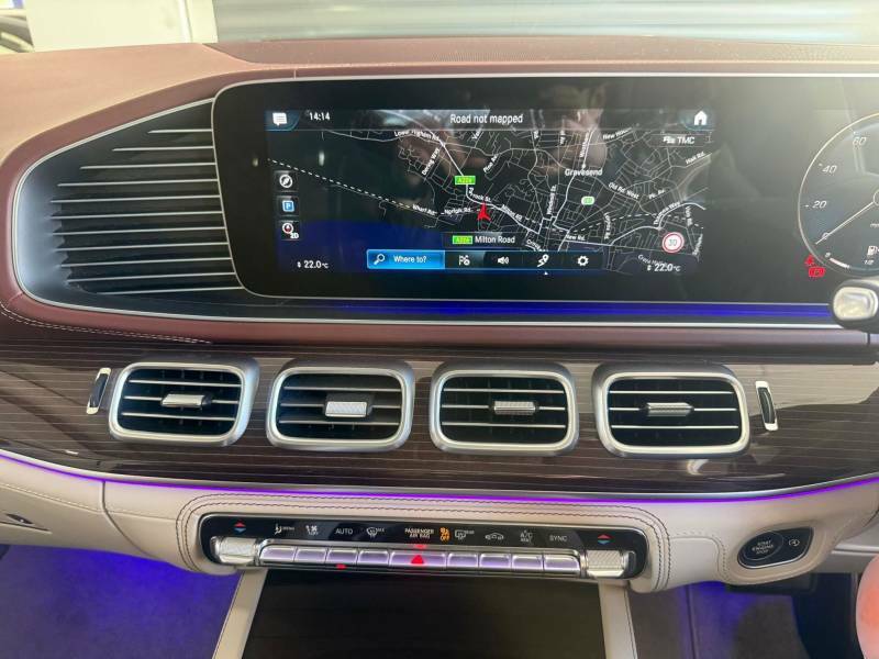 Mercedes-Benz Maybach GLS Class 4.0 Gls600h V8 Mhev First Class G-tronic 4Matic Eu Black #39