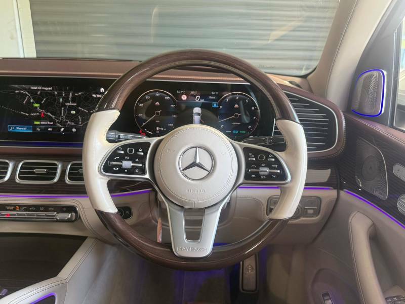 Mercedes-Benz Maybach GLS Class 4.0 Gls600h V8 Mhev First Class G-tronic 4Matic Eu Black #45