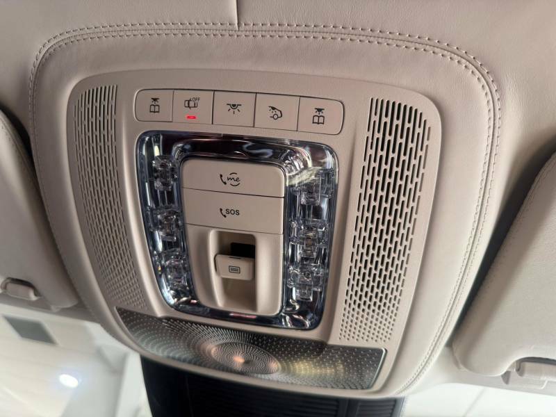 Mercedes-Benz Maybach GLS Class 4.0 Gls600h V8 Mhev First Class G-tronic 4Matic Eu Black #28