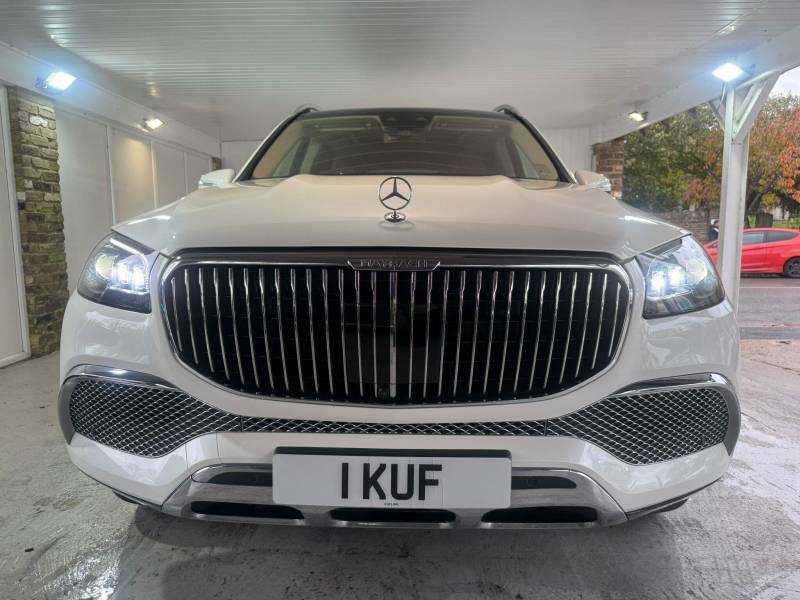 Mercedes-Benz Maybach GLS Class 4.0 Gls600h V8 Mhev First Class G-tronic 4Matic Eu Black #6