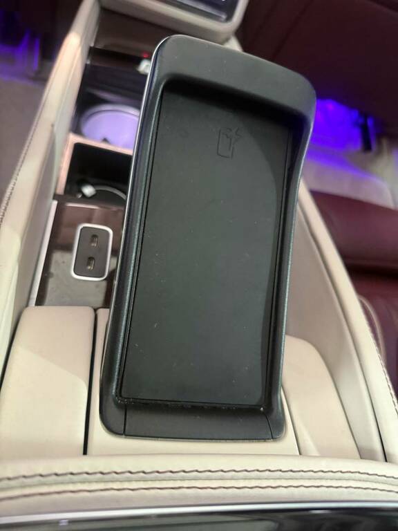 Mercedes-Benz Maybach GLS Class 4.0 Gls600h V8 Mhev First Class G-tronic 4Matic Eu Black #61