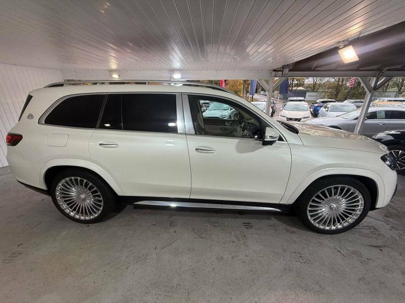 Mercedes-Benz Maybach GLS Class 4.0 Gls600h V8 Mhev First Class G-tronic 4Matic Eu Black #12