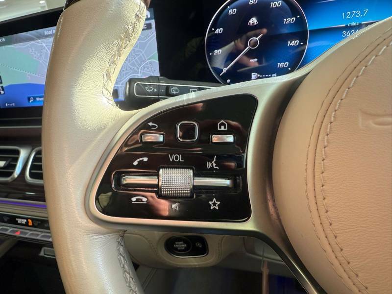 Mercedes-Benz Maybach GLS Class 4.0 Gls600h V8 Mhev First Class G-tronic 4Matic Eu Black #27