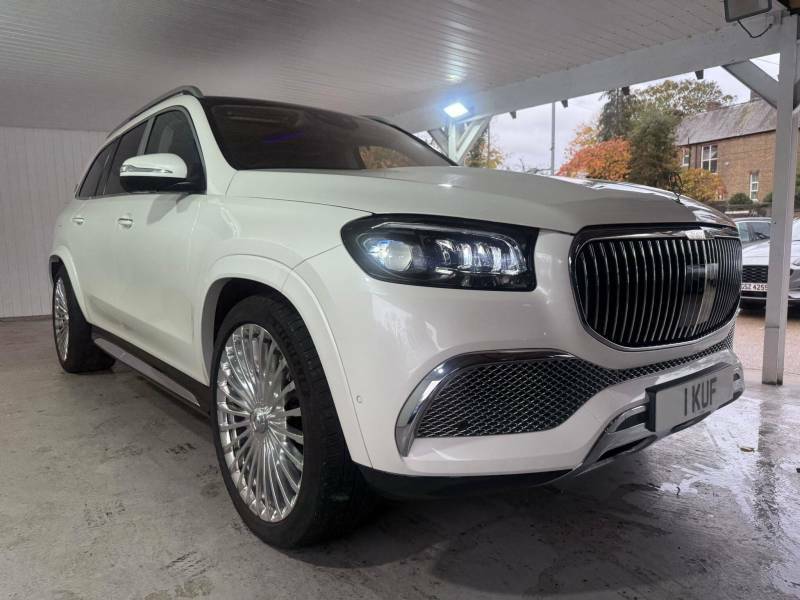 Mercedes-Benz Maybach GLS Class 4.0 Gls600h V8 Mhev First Class G-tronic 4Matic Eu Black #5