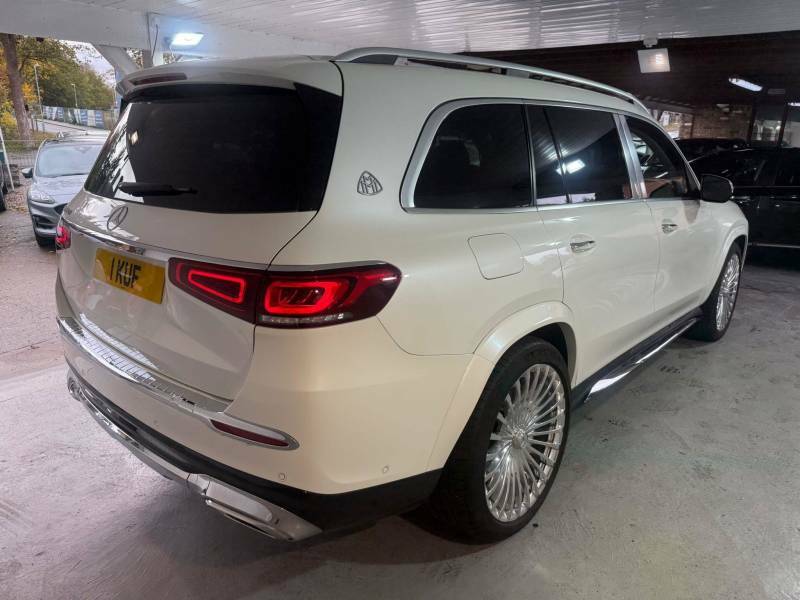 Mercedes-Benz Maybach GLS Class 4.0 Gls600h V8 Mhev First Class G-tronic 4Matic Eu Black #13