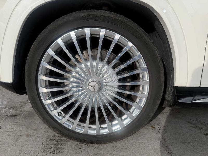 Mercedes-Benz Maybach GLS Class 4.0 Gls600h V8 Mhev First Class G-tronic 4Matic Eu Black #37