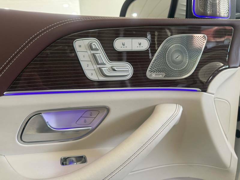 Mercedes-Benz Maybach GLS Class 4.0 Gls600h V8 Mhev First Class G-tronic 4Matic Eu Black #56