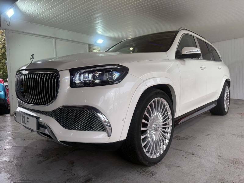 Mercedes-Benz Maybach GLS Class 4.0 Gls600h V8 Mhev First Class G-tronic 4Matic Eu Black #7