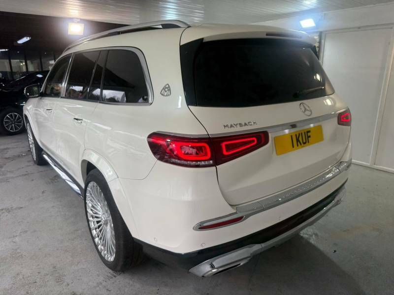 Mercedes-Benz Maybach GLS Class 4.0 Gls600h V8 Mhev First Class G-tronic 4Matic Eu Black #8