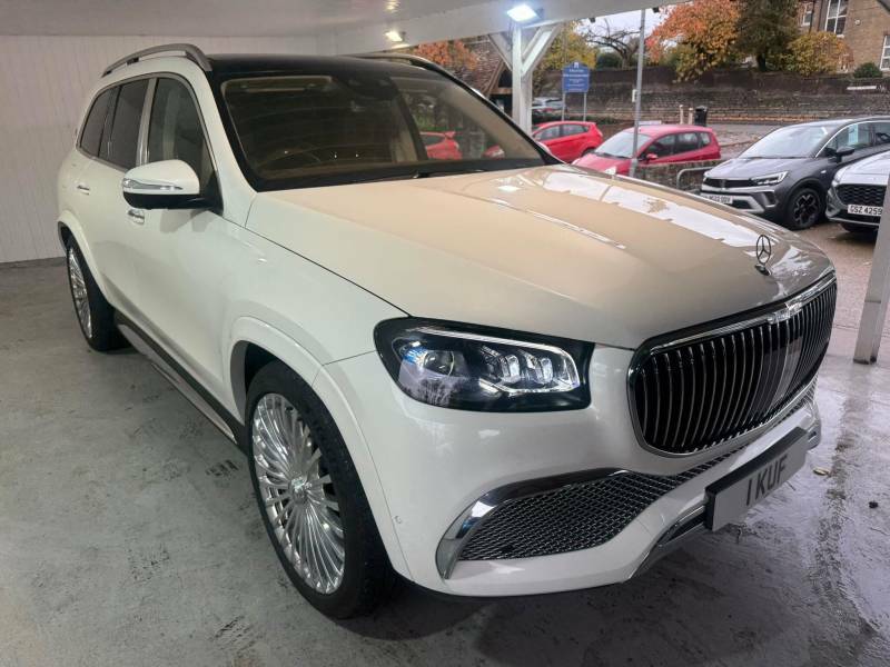 Mercedes-Benz Maybach GLS Class 4.0 Gls600h V8 Mhev First Class G-tronic 4Matic Eu Black #1