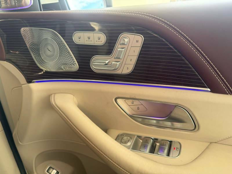 Mercedes-Benz Maybach GLS Class 4.0 Gls600h V8 Mhev First Class G-tronic 4Matic Eu Black #33
