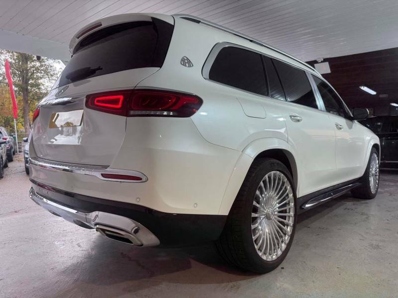 Mercedes-Benz Maybach GLS Class 4.0 Gls600h V8 Mhev First Class G-tronic 4Matic Eu Black #14