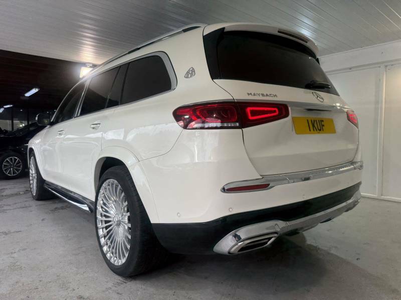 Mercedes-Benz Maybach GLS Class 4.0 Gls600h V8 Mhev First Class G-tronic 4Matic Eu Black #4