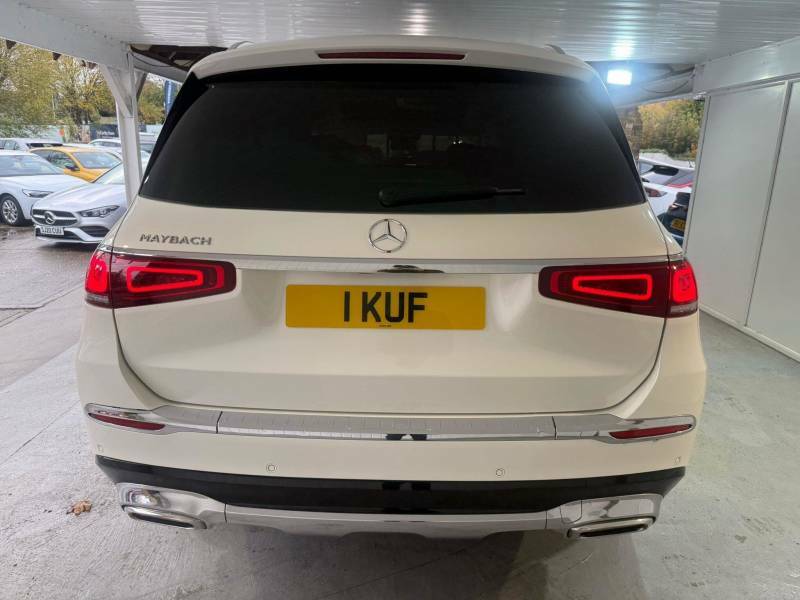Mercedes-Benz Maybach GLS Class 4.0 Gls600h V8 Mhev First Class G-tronic 4Matic Eu Black #11