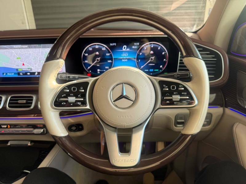 Mercedes-Benz Maybach GLS Class 4.0 Gls600h V8 Mhev First Class G-tronic 4Matic Eu Black #44