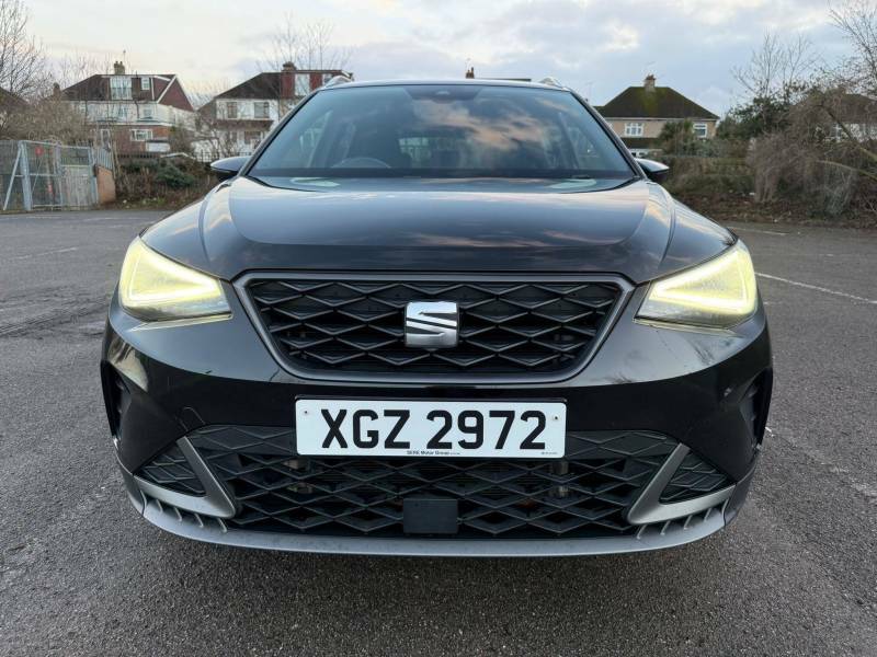 Seat Arona 1.0 Tsi 110 Fr - 2022 22 XGZ2972 Black #6