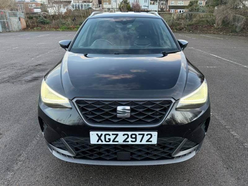 Seat Arona 1.0 Tsi 110 Fr - 2022 22 XGZ2972 Black #2