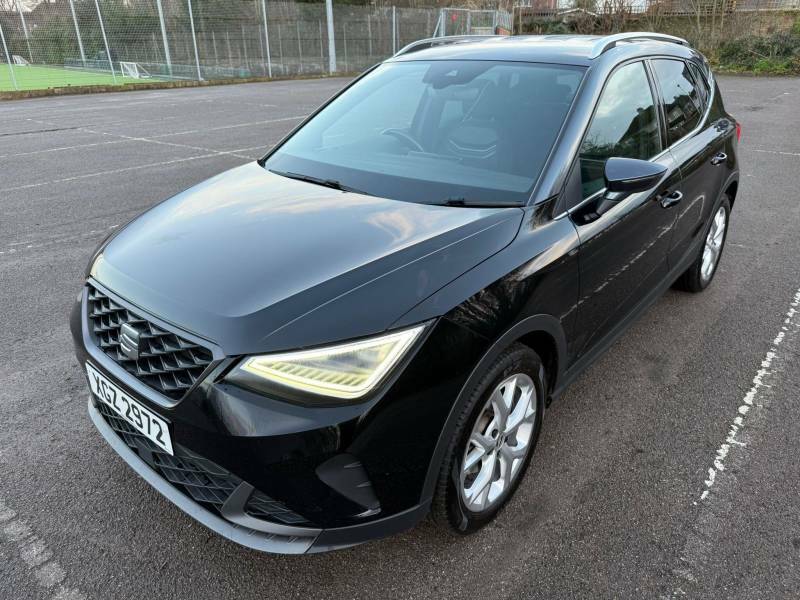 Seat Arona 1.0 Tsi 110 Fr - 2022 22 XGZ2972 Black #3