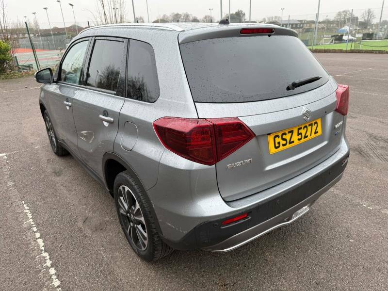 Suzuki Vitara 1.5 Hybrid Sz5 Ags - 2022 72 GSZ5272 Grey #4