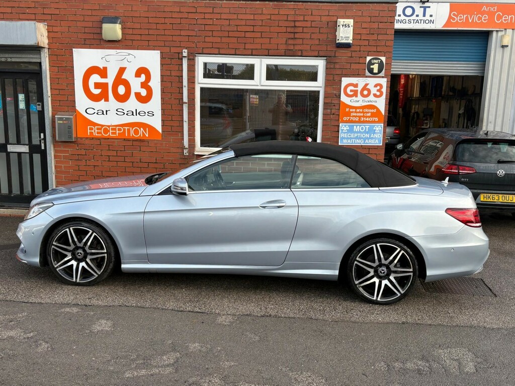 Mercedes-Benz E Class Convertible 2.1 E250 Cdi Amg Line 2015 VU15JPJ Silver #6