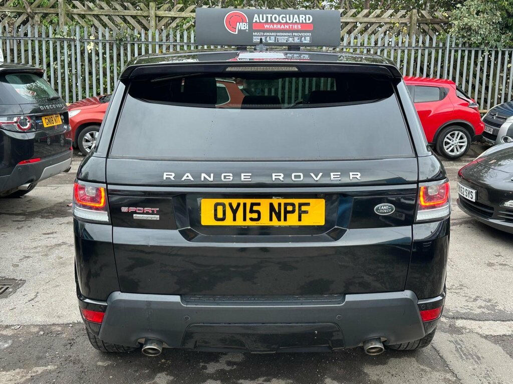 Land Rover Range Rover Sport 4.4 Sd V8 Dynamic 4Wd Euro 5 Black #6