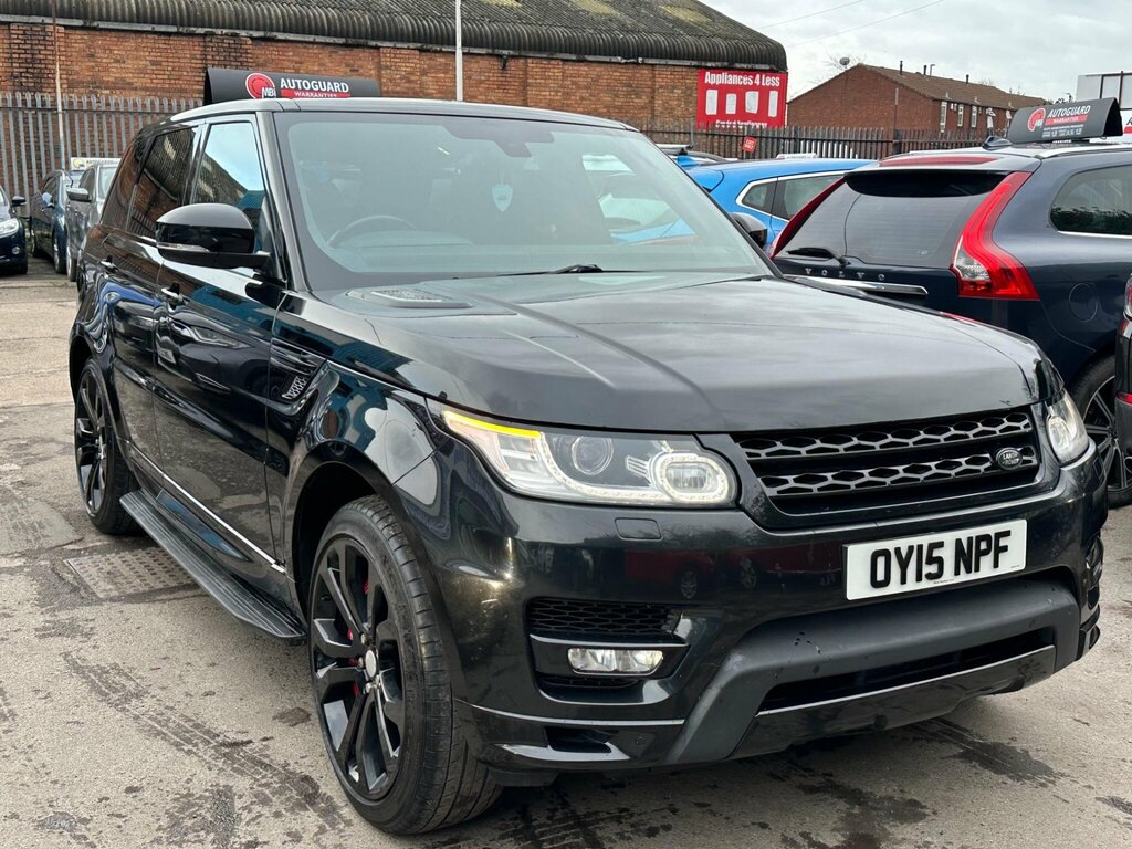 Land Rover Range Rover Sport 4.4 Sd V8 Dynamic 4Wd Euro 5 Black