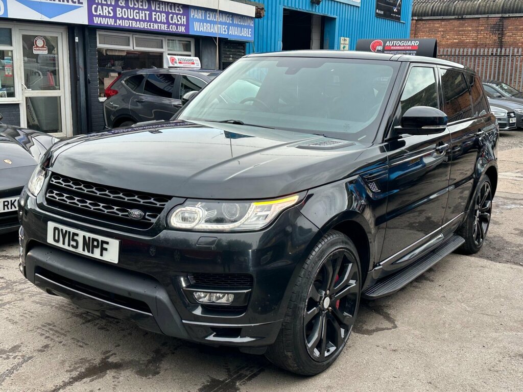 Land Rover Range Rover Sport 4.4 Sd V8 Dynamic 4Wd Euro 5 Black #2