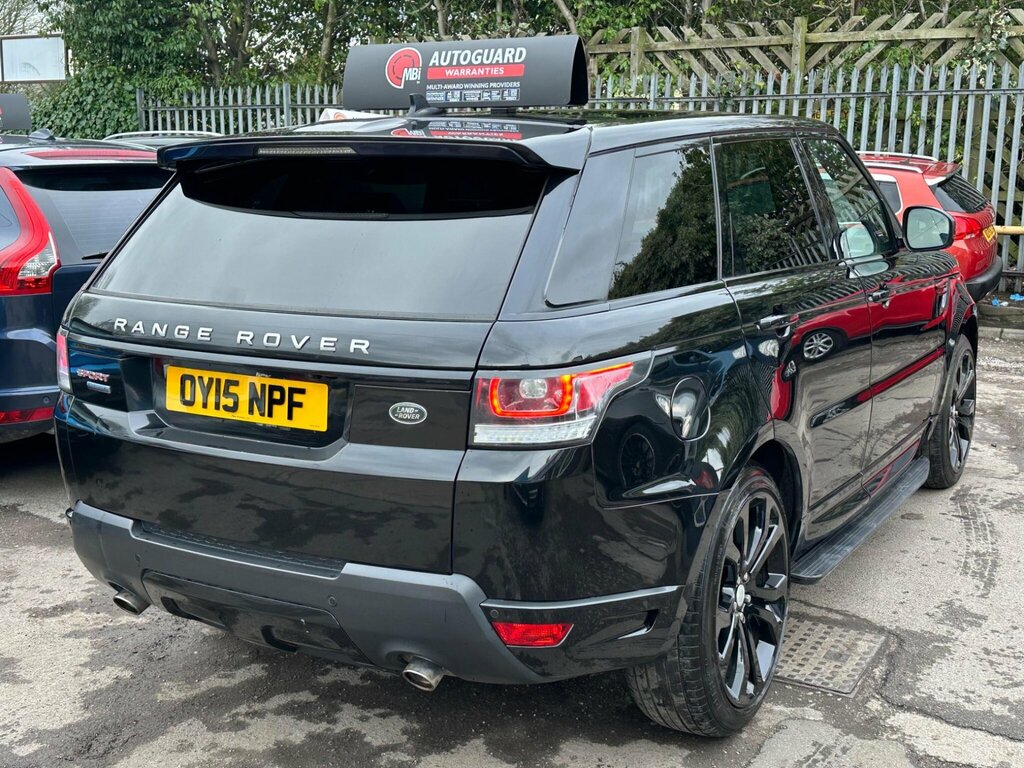 Land Rover Range Rover Sport 4.4 Sd V8 Dynamic 4Wd Euro 5 Black #4