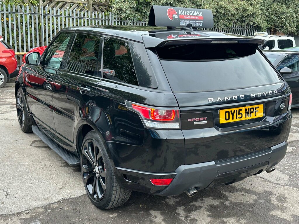Land Rover Range Rover Sport 4.4 Sd V8 Dynamic 4Wd Euro 5 Black #3