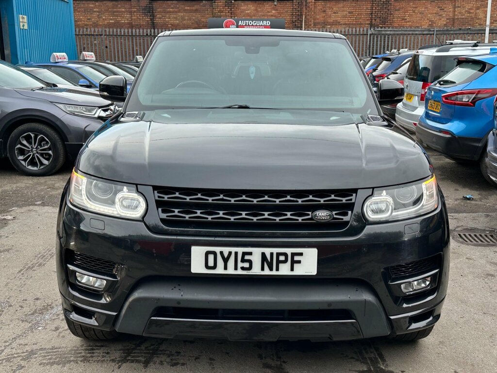 Land Rover Range Rover Sport 4.4 Sd V8 Dynamic 4Wd Euro 5 Black #5