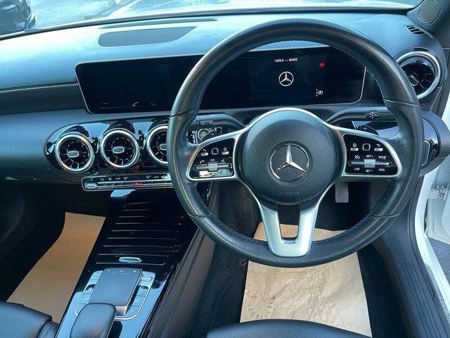Mercedes-Benz A Class 1.5 A180d Sport Executive Hatchback 7 White