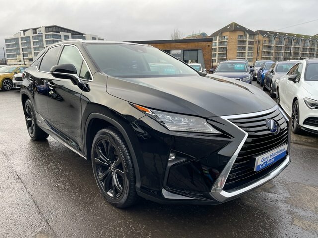 Lexus RX 3.5 450H V6 Suv Hybrid E-cvt 4Wd Euro 6 GSZ7385 Black #6